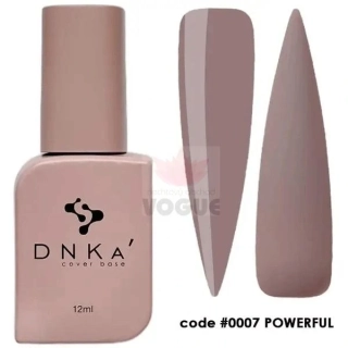 DNKa' Rubber Cover Base 0007 Powerful 30ml