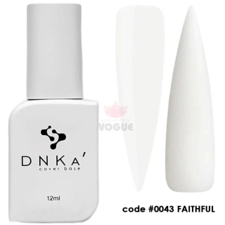 DNKa' Rubber Cover Base 0043 Faithful 12ml