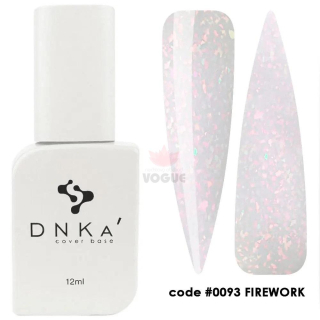 DNKa' Rubber Cover Base 0093 Firework 12ml