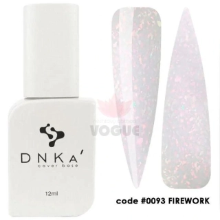 DNKa' Rubber Cover Base 0093 Firework 12ml
