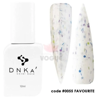 DNKa' Rubber Cover Base 0055 Favourite 12ml