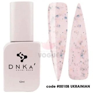 DNKa' Rubber Cover Base 0010B' Ukrainian 12ml