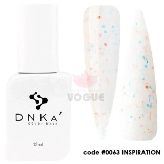 DNKa' Rubber Cover Base 0063 Inspiration 12ml