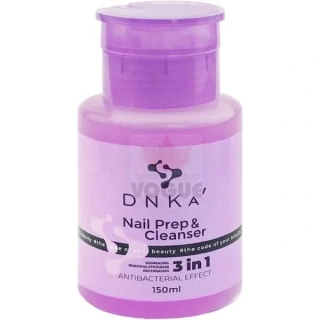 DNKa' Nail Prep & Cleanser 3in1 150 ml