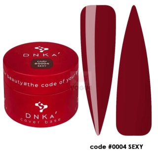 DNKa' Rubber Cover Base 0004 Sexy 30ml