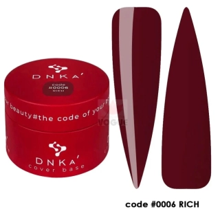 DNKa' Rubber Cover Base 0006 Rich 30ml