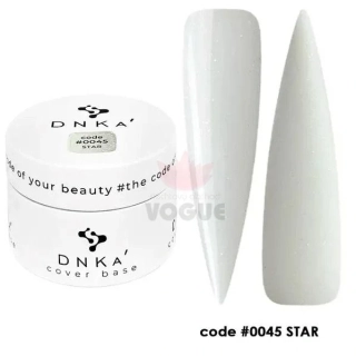 DNKa' Rubber Cover Base 0045 Star 30ml