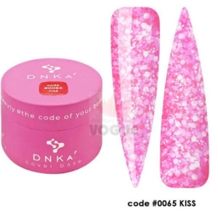 DNKa' Rubber Cover Base 0065 Kiss 30ml
