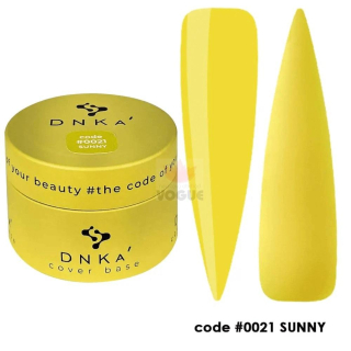 DNKa' Rubber Cover Base 0021 Sunny 30ml