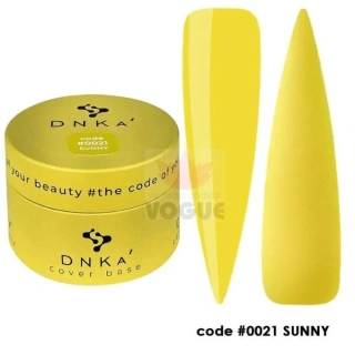 DNKa' Rubber Cover Base 0021 Sunny 30ml