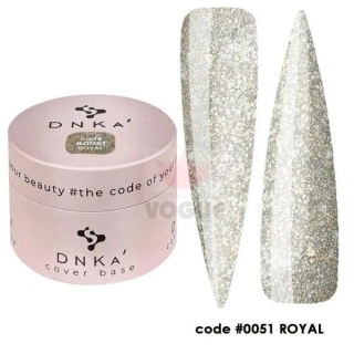 DNKa' Rubber Cover Base 0051 Royal 30ml