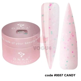 DNKa' Rubber Cover Base 0057 Candy 30ml
