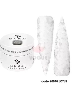 DNKa' Rubber Cover Base 0070 Lotus 30ml