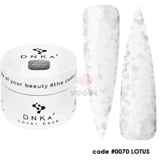 DNKa' Rubber Cover Base 0070 Lotus 30ml