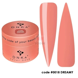 DNKa' Rubber Cover Base 0018 Dreamy 30ml