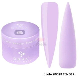 DNKa' Rubber Cover Base 0023 Tender 30ml