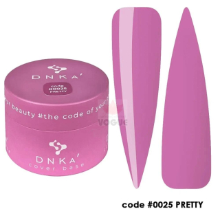 DNKa' Rubber Cover Base 0025 Pretty 30ml