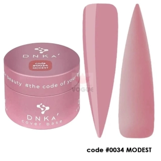 DNKa' Rubber Cover Base 0034 Modest 30ml