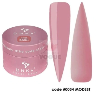 DNKa' Rubber Cover Base 0034 Modest 30ml