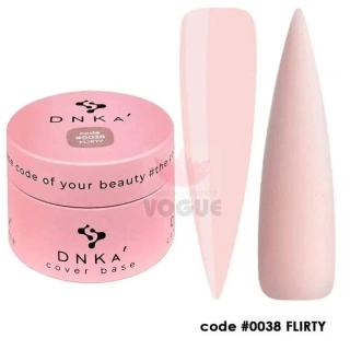 DNKa' Rubber Cover Base 0038 Flirty 30ml