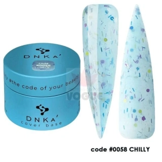 DNKa' Rubber Cover Base 0058 Chilly 30ml