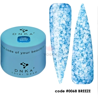 DNKa' Rubber Cover Base 0068 Breeze 30ml