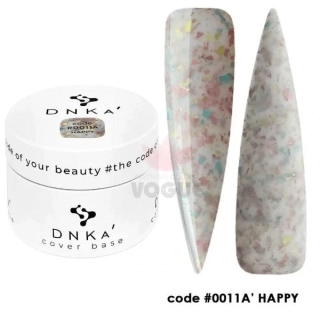 DNKa' Rubber Cover Base 0011A' Happy 30ml