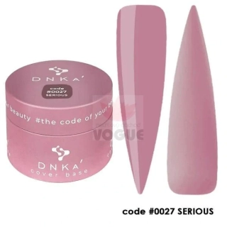 DNKa' Rubber Cover Base 0027 Serious 30ml