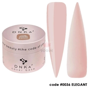 DNKa' Rubber Cover Base 0036 Elegant 30ml