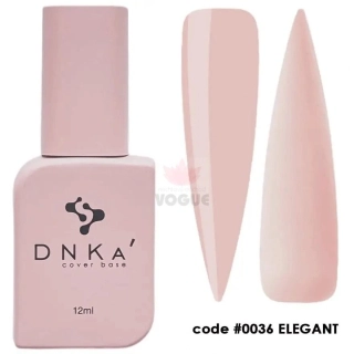DNKa' Rubber Cover Base 0036 Elegant 30ml