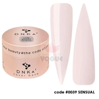 DNKa' Rubber Cover Base 0039 Sensual 30ml