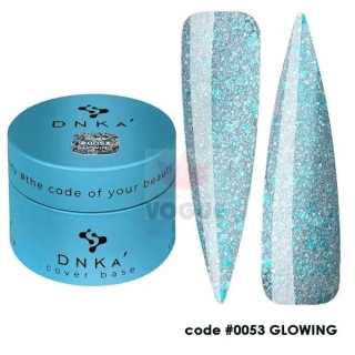 DNKa' Rubber Cover Base 0053 Glowing 30ml