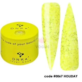 DNKa' Rubber Cover Base 0067 Holiday 30ml