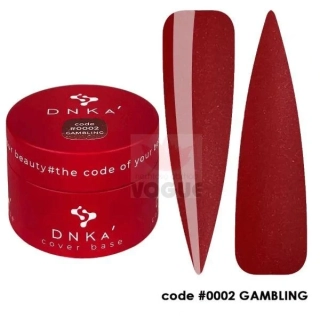 DNKa' Rubber Cover Base 0002 Gambling 30ml