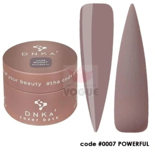 DNKa' Rubber Cover Base 0007 Powerful 30ml