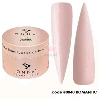 DNKa' Rubber Cover Base 0040 Romantic 30ml