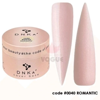 DNKa' Rubber Cover Base 0040 Romantic 30ml
