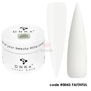 DNKa' Rubber Cover Base 0043 Faithful 30ml