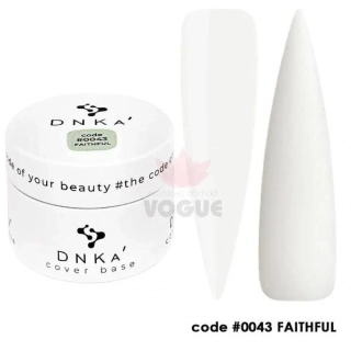 DNKa' Rubber Cover Base 0043 Faithful 30ml