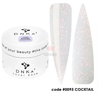 DNKa' Rubber Cover Base 0095 Cocktail 30ml