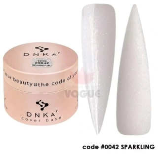DNKa' Rubber Cover Base 0042 Sparkling 30ml
