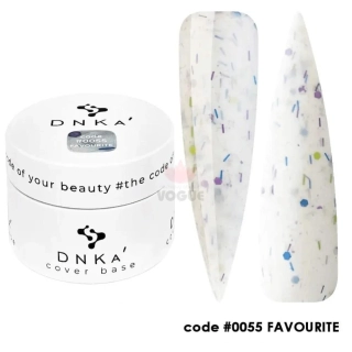 DNKa' Rubber Cover Base 0055 Favourite 30ml