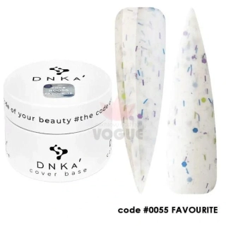 DNKa' Rubber Cover Base 0055 Favourite 30ml