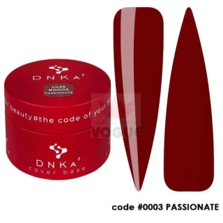 DNKa' Rubber Cover Base 0003 Passionate 30ml