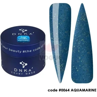 DNKa' Rubber Cover Base 0064 Aquamarine 30ml