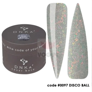 DNKa' Rubber Cover Base 0097 Disco Ball 30ml