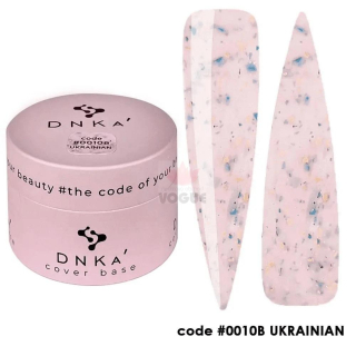 DNKa' Rubber Cover Base 0010B' Ukrainian 30ml