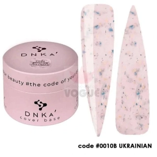 DNKa' Rubber Cover Base 0010B' Ukrainian 30ml