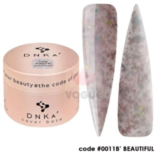 DNKa' Rubber Cover Base 0011B' Beautiful 30ml