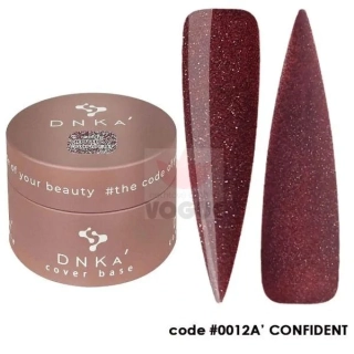 DNKa' Rubber Cover Base 0012A' Confident 30ml